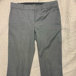 Ann Taylor Trousers. Size 4. Gray.